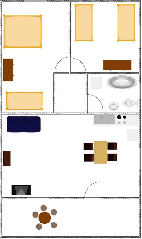 Apartment Bise Rogoznica  Eksteriør bilde
