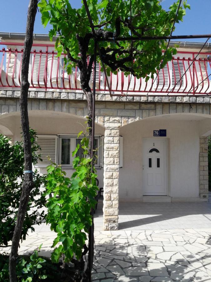 Apartment Bise Rogoznica  Eksteriør bilde