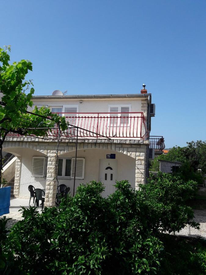 Apartment Bise Rogoznica  Eksteriør bilde